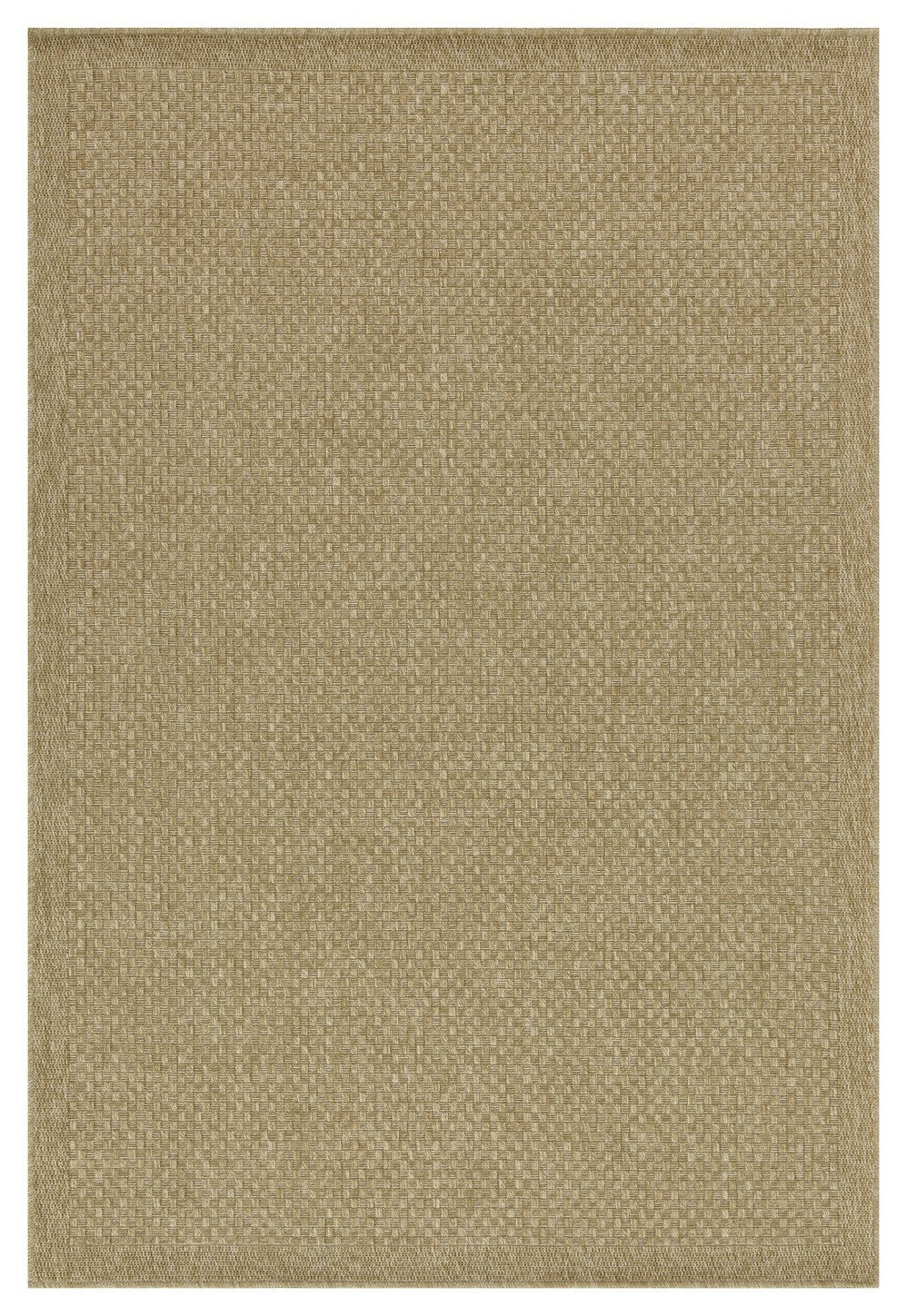 Earth GC_NTL1004 Jute/Jute 7 ft. 10 in. x 10 ft. 3 in. Indoor/Outdoor Area Rug