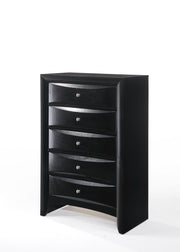 Ireland Black Finish Chest