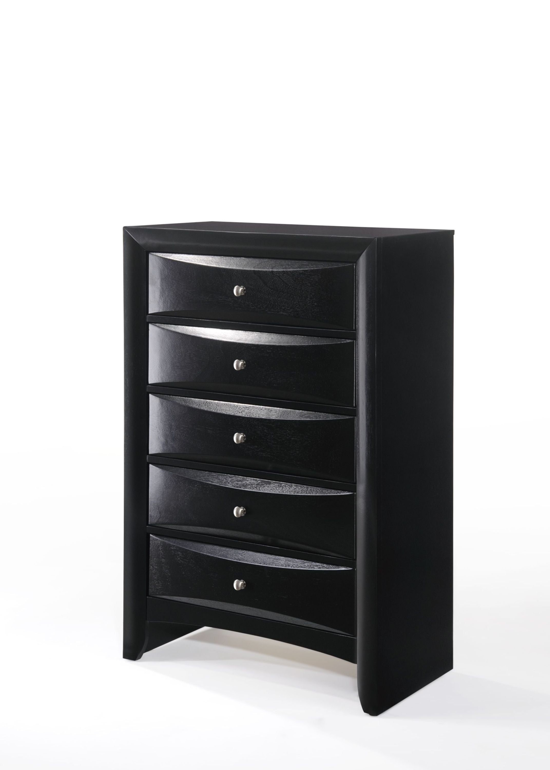 Ireland Black Finish Chest