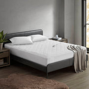 1 PCS Twin Heated Mattress Pad White