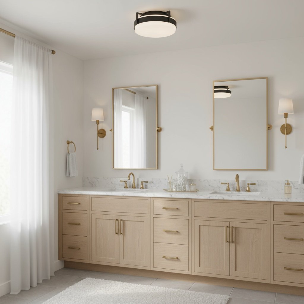 15 inch Integrated LED Flush Mount