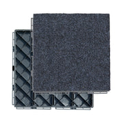 Mat Plastic Deck Tiles