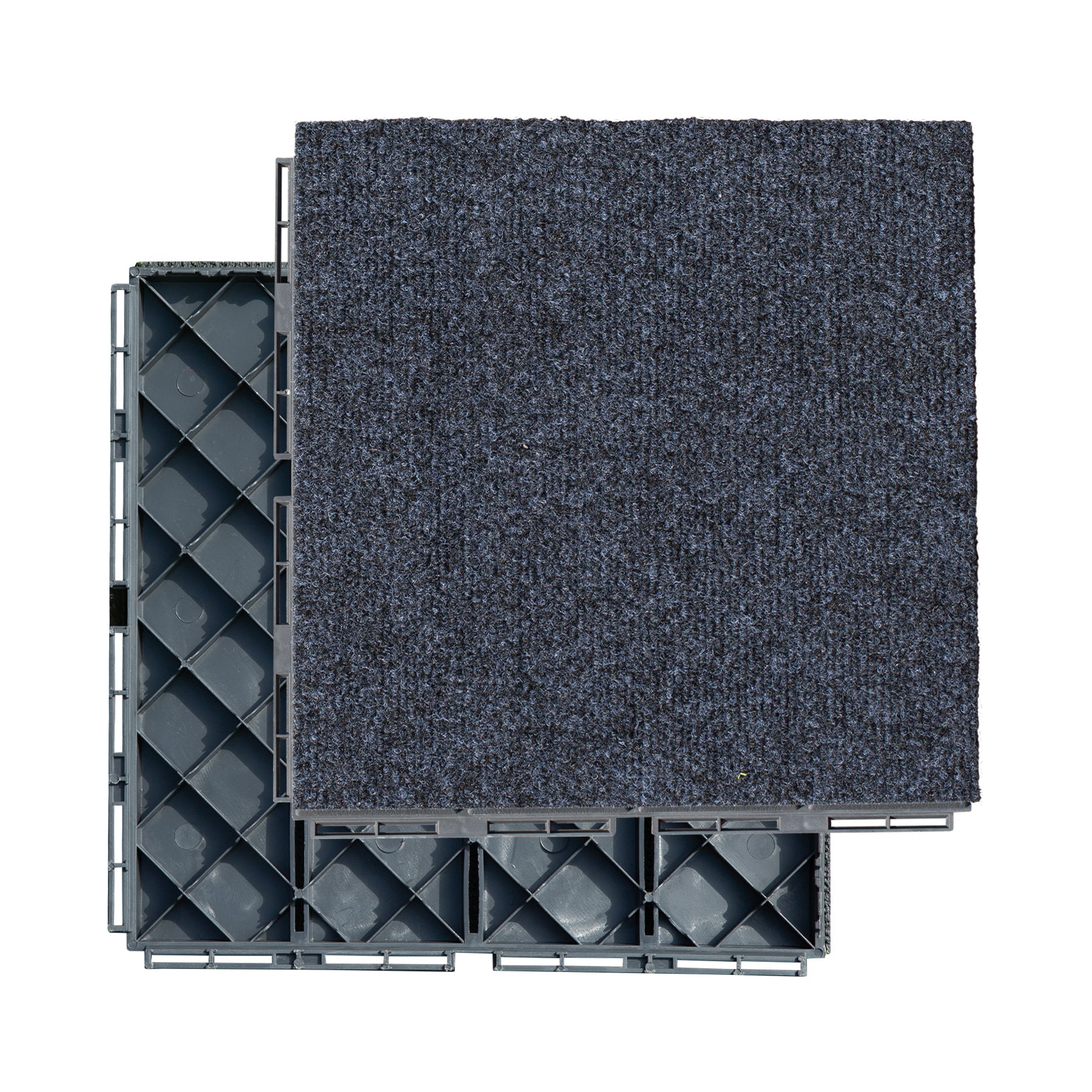 Mat Plastic Deck Tiles