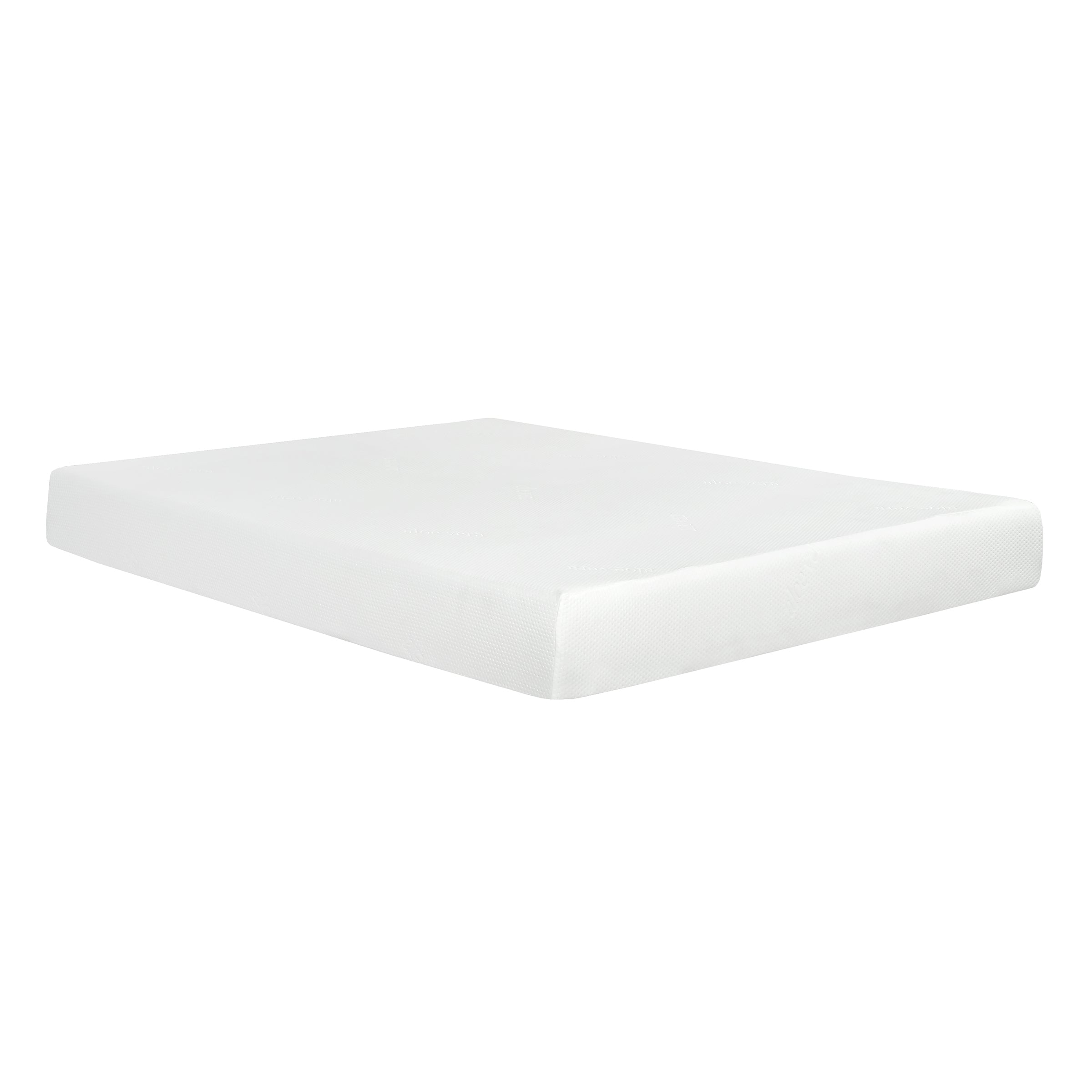 Plush 8 in. Medium Gel Memory Foam Mattress for King Size Bed with Breathable White Aloe Vera Cover