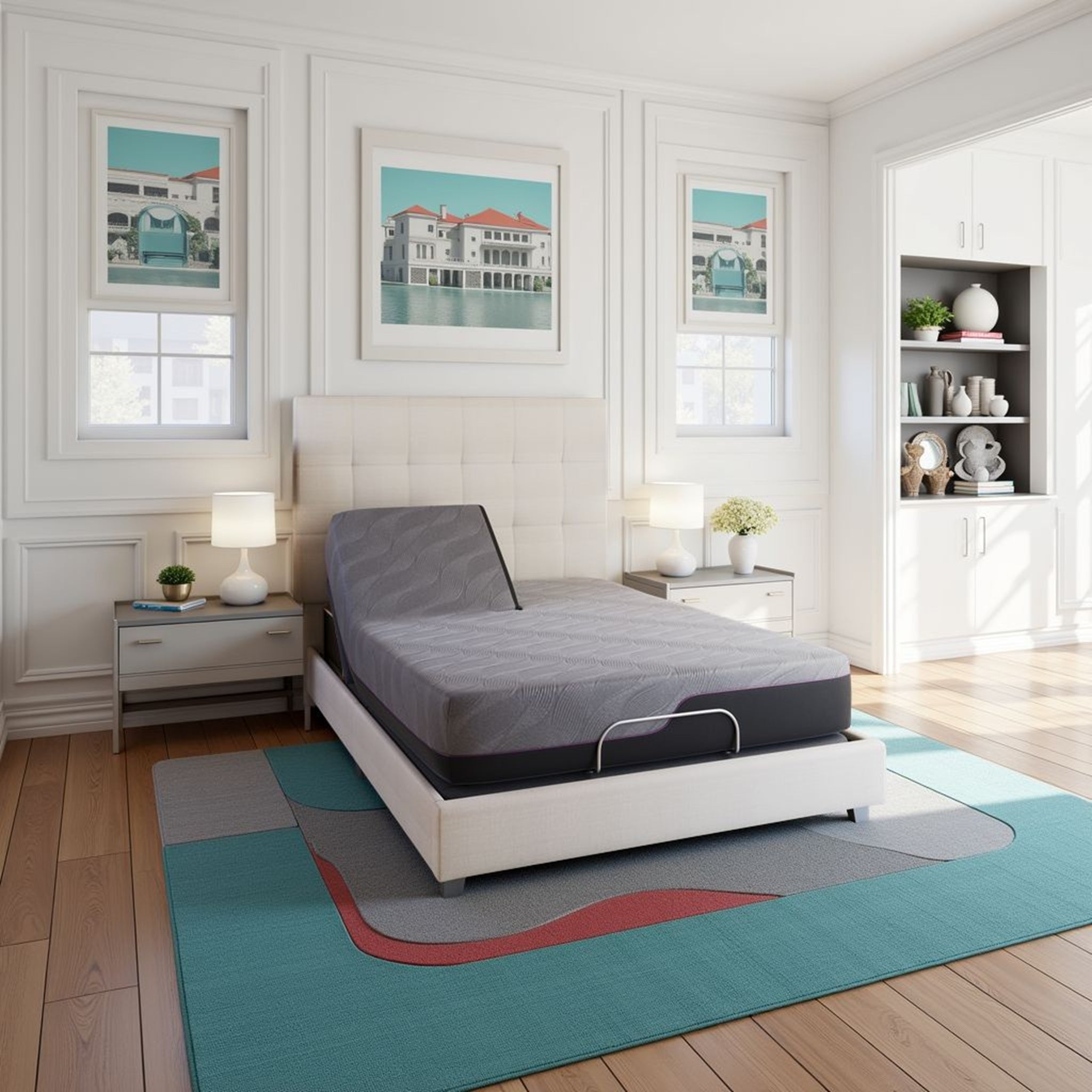Renew 11 inch Flex Top Cooling GelCare Memory Foam Adult Mattress, Queen Size
