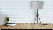 32-37'H Adjustable Tripod Table Lamp