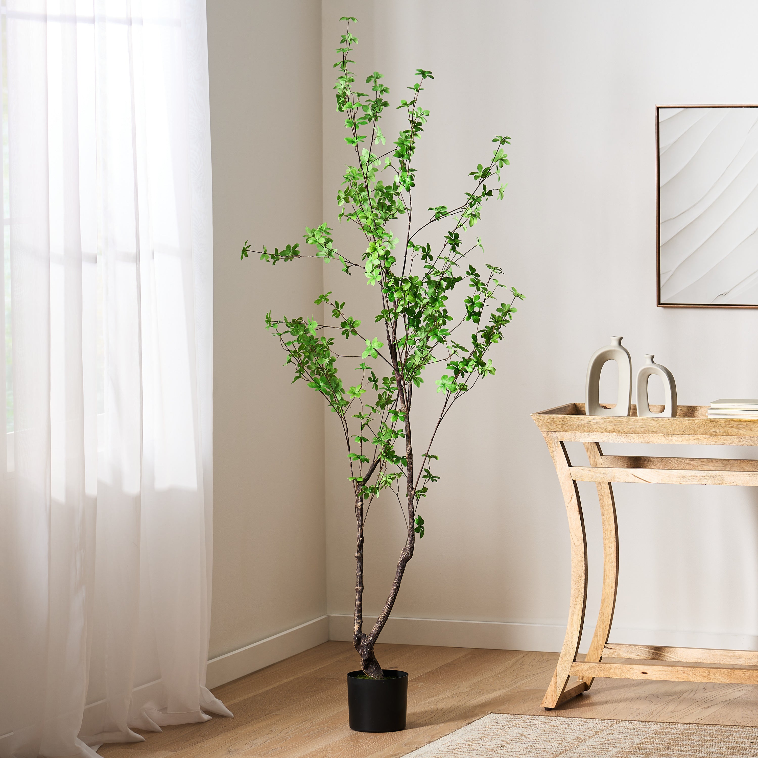 180CM ARTIFICIAL DISC LEAF TREE