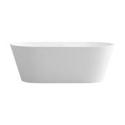 67' Premium Solid Surface Deep Soaking Bathtub