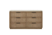 Dresser Oak Veneer Drawer Fronts - Toffee