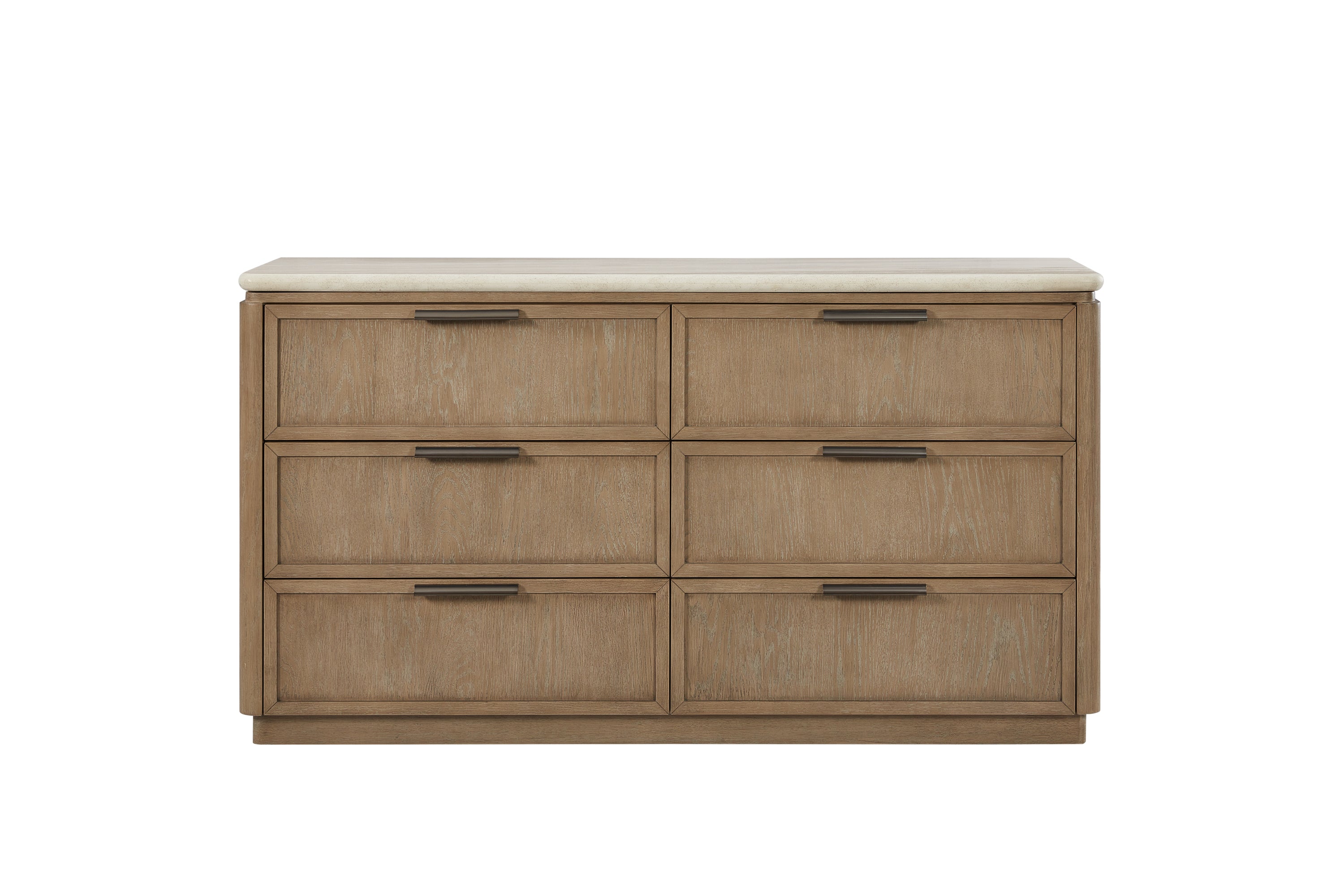 Dresser Oak Veneer Drawer Fronts - Toffee