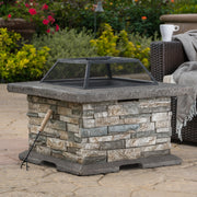 28' SQUARE MGO FIRE PIT