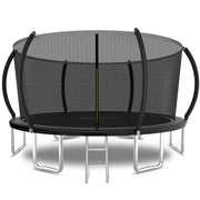 YC 14FT trampoline Pumpkin- Standard- Black
