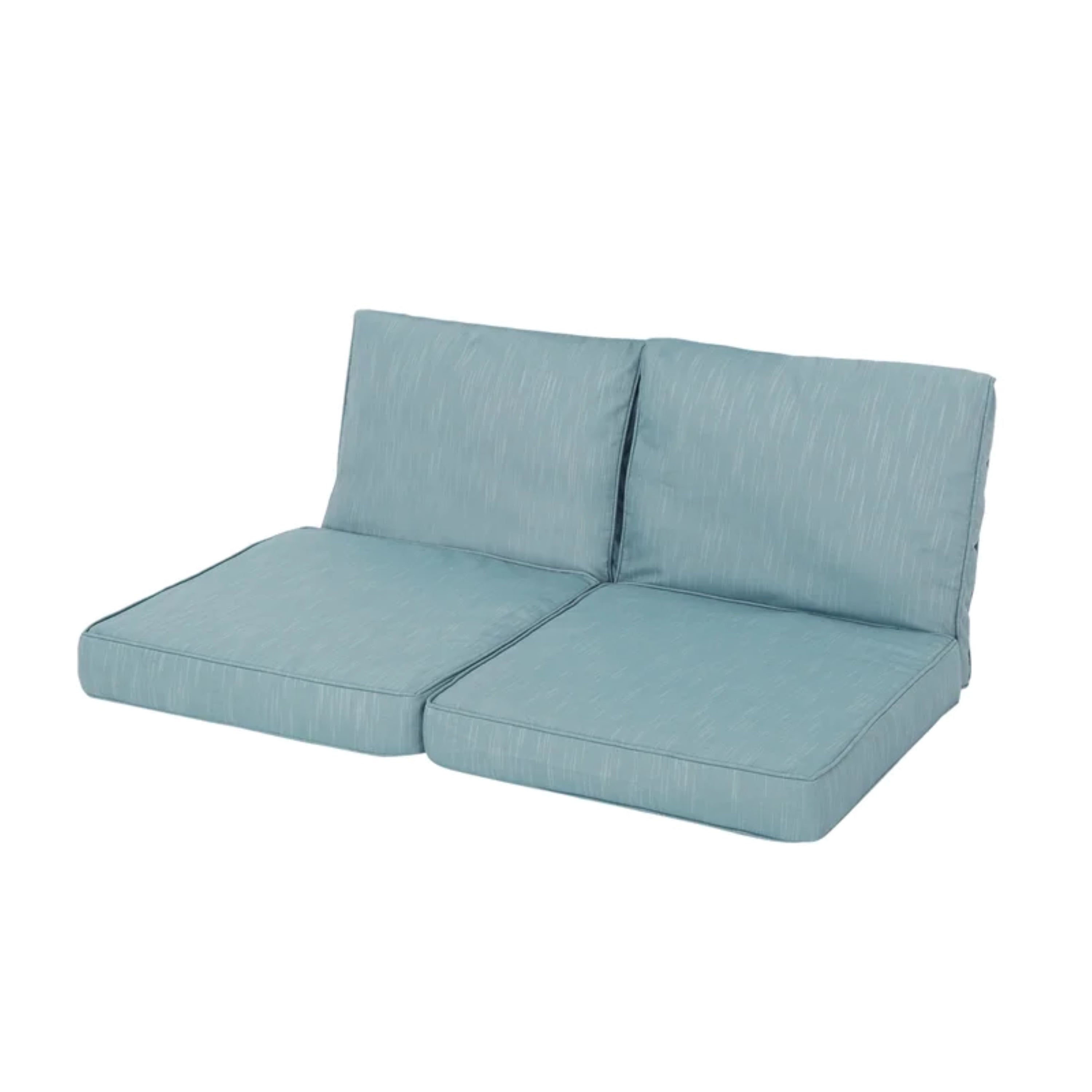 HONOLULU CLUB CHAIR CUSHION SET, BACK CUSHION AND SEAT CUSHION, TEAL, SET OF 2, (52918.00 CUSHION SET)