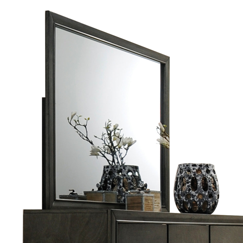 Carine Gray Finish II Mirror