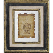 13x15' Lucian Framed Antiqued Sculpture Print