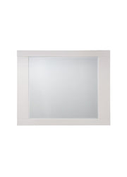 Naima II White High Gloss Finish Mirror