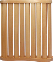 Sauna headrest S (normal) - ergonomic sauna chair with headrest for sauna rooms