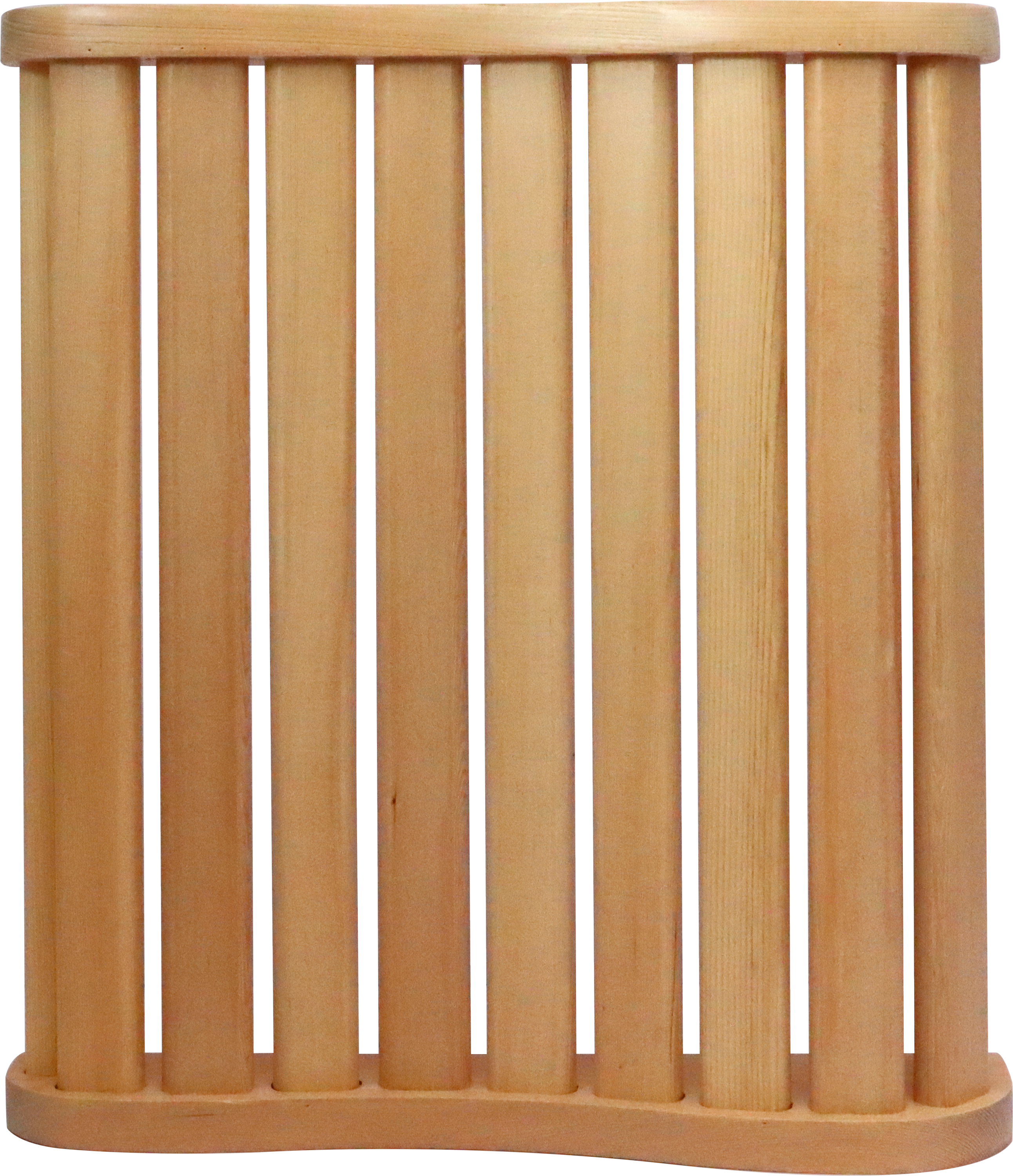 Sauna headrest S (normal) - ergonomic sauna chair with headrest for sauna rooms