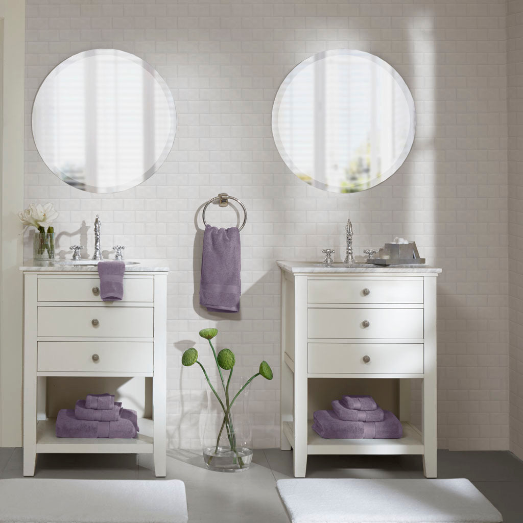 100% Cotton 8 Piece Antimicrobial Towel Set