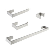 4- Piece Stainless Steel Bathroom Hardware Set