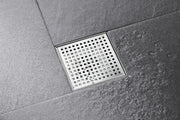 6 inch Grid Shower Floor Drain