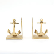 Decorative Aluminium Anchor Bookend-Tabletop Object