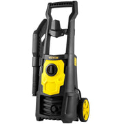 Electric Power Washer, 2000 PSI, Max 1.65 GPM Pressure Washer w/ 30 ft Hose & Reel, 5 Quick Connect Nozzles, Foam Cannon, Portable to Clean Patios, Cars, Fences, Driveways, ETL Listed