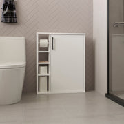 Medicine Cabinet, 1 Door, 7 Shelves, White