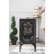 19.7x15.7x25.2' Tratteria Blackboard Stand
