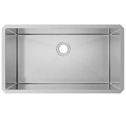 32' L X 19' W Undermount Single Bowl 18 Gauge 304 Stainless Steel Kitchen Sink (Sink Only)