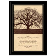 'Life Is' By John Jones, Ready to Hang Framed Print, Black Frame
