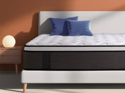 10 Inch Breathable Cool Cover Memory Foam Individual Pocket Spring Hybrid Mattress