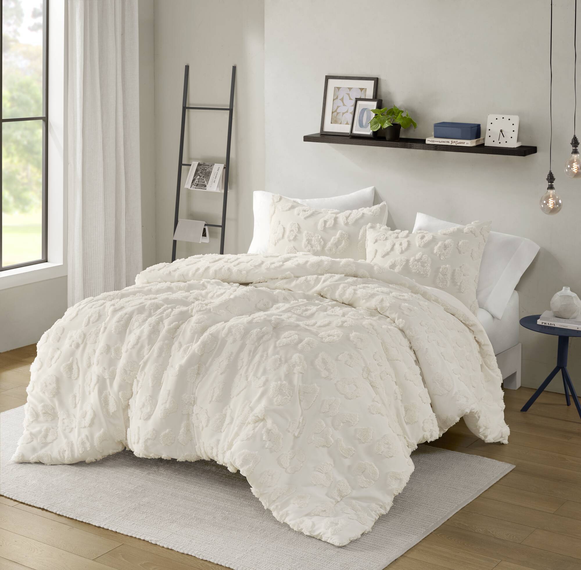 Animal Chenille Comforter Set King/Cal King