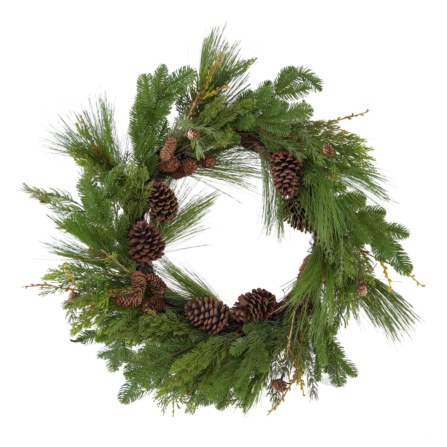D22' Wreath, Green