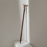 Decorative Vintage Metal Cobra Design Handle Walking Stick-Walking Cane-36'