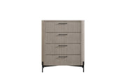 4 Drawer Chest - Taupe