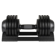 52LBS  Adjustable dumbbell steel and plastic