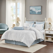 Comforter Set White King