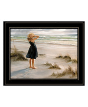 'Black Dress' by Georgia Janisse, Ready to Hang Framed Print, Black Frame