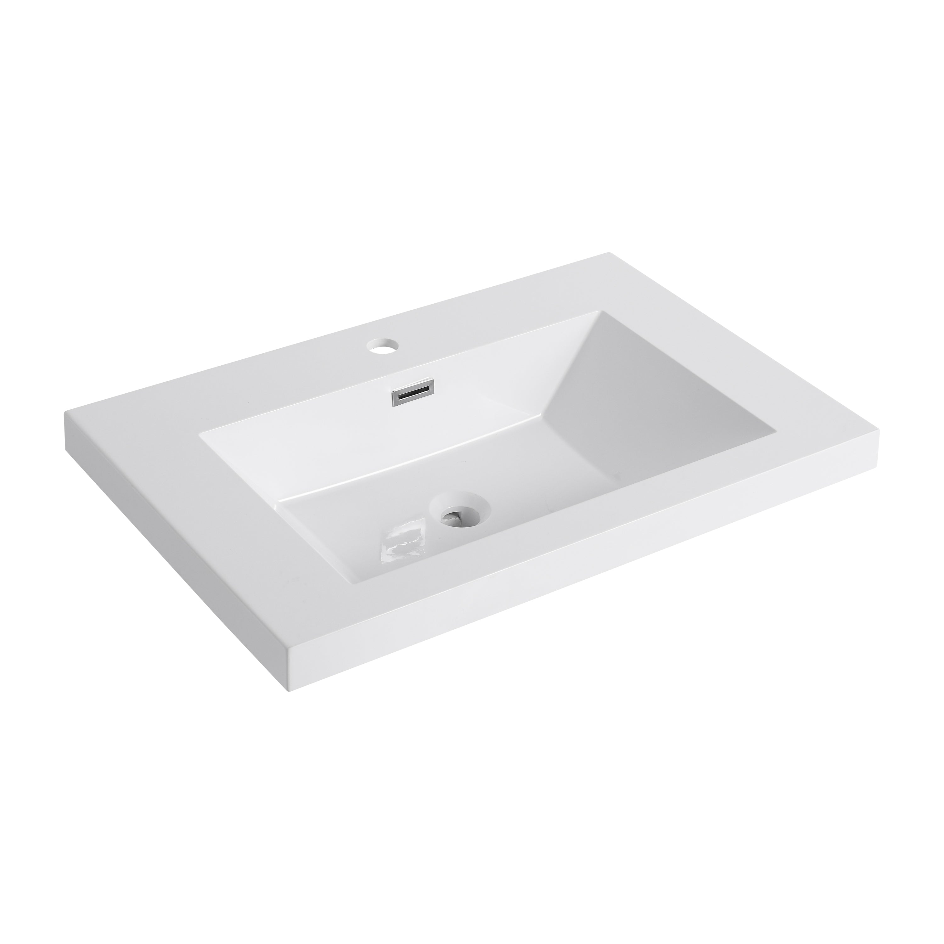 30' Bathroom  Resin Sink