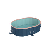 1.8m PVC folding pool (not inflatable) bathes and cools in summer, suitable for outdoor patio beach garden