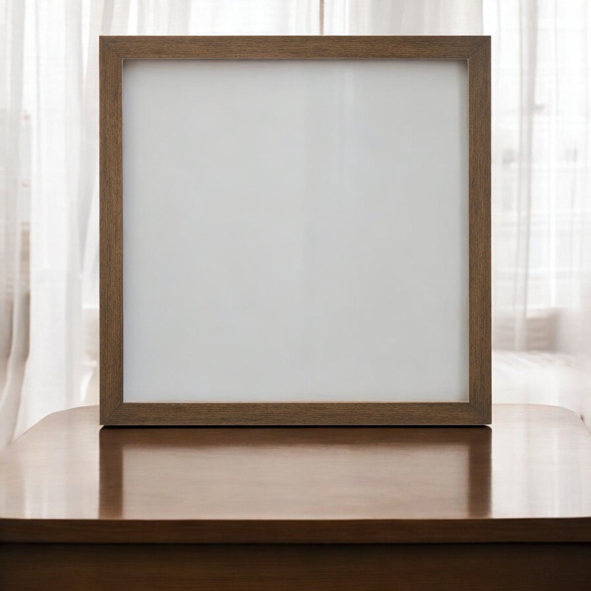 Miquell Oak Finish Mirror