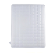 Full Mattress, 10 inch Innerspring Hybrid Mattress in a Box with Gel Foam for Motion Isolation, Pressure Relief & Edge Support, CertiPUR-US, Made in USA