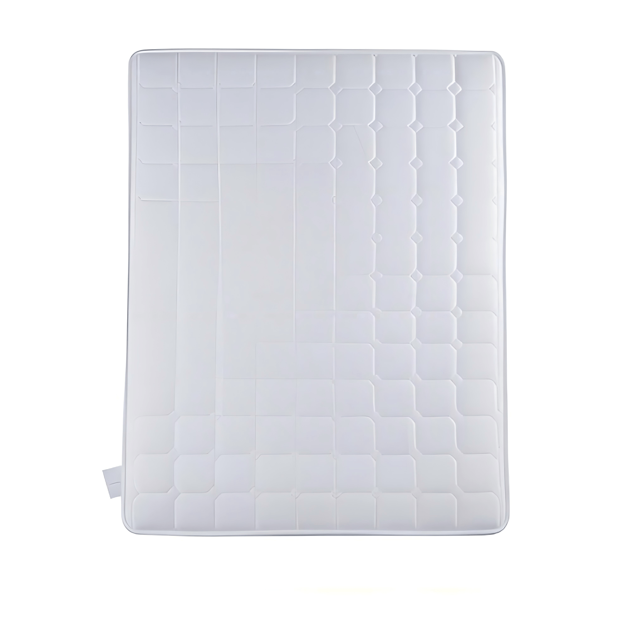 Full Mattress, 10 inch Innerspring Hybrid Mattress in a Box with Gel Foam for Motion Isolation, Pressure Relief & Edge Support, CertiPUR-US, Made in USA