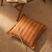 Double-Sided Stripe Throw Pillow– 20 x 20 Inch Decorative Pillow for Sofa, Bed, and Home Décor – Stylish, Soft, and Durable Accent Cushion for Living Room, Bedroom, and Outdoor Seating