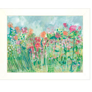 'Growing Things I' by Kait Roberts, Ready to Hang Framed Print, White Frame