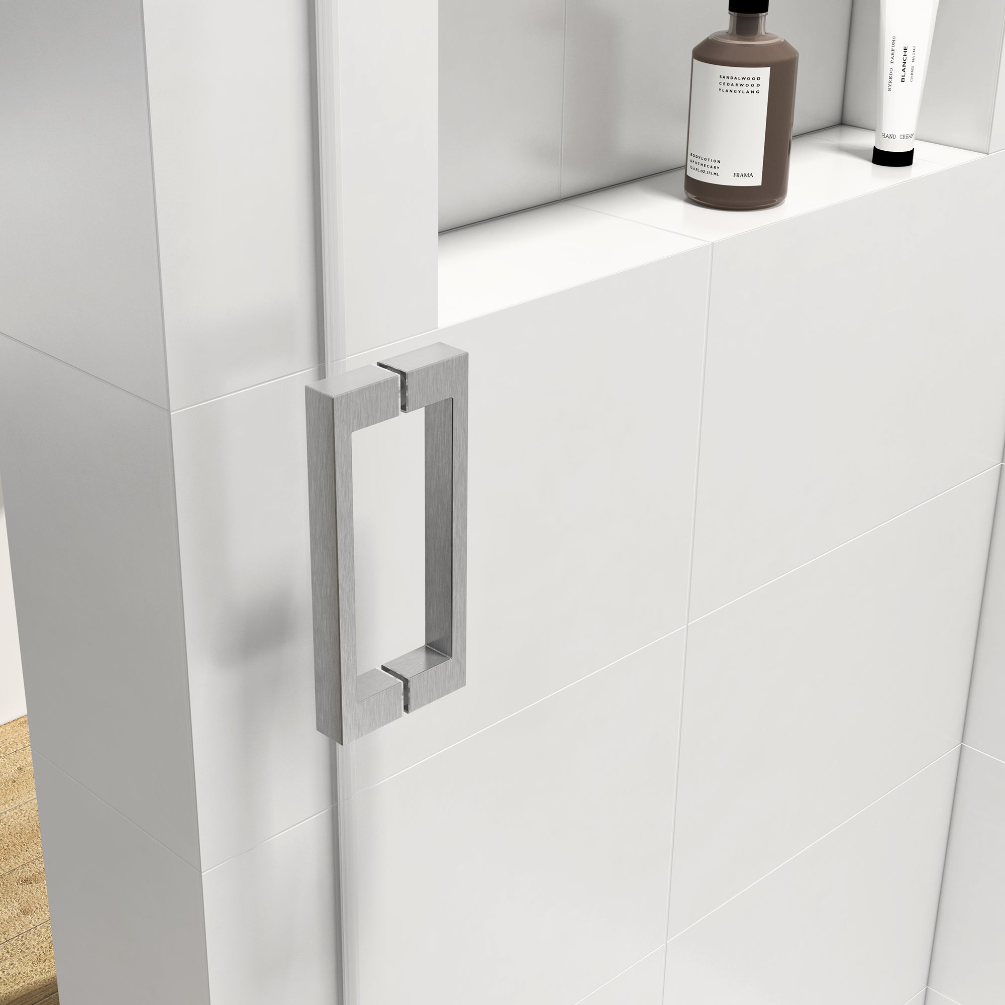 Shower Door Handle Only, 24D01P15-BNX