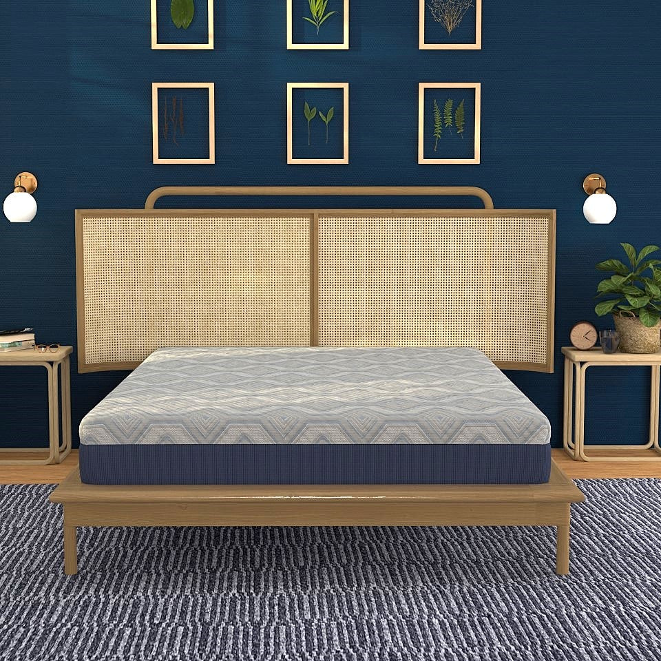 Symbol Isotonic Memory Foam 10' Hybrid Mattress, Queen