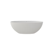 61' Premium Solid Surface Deep Soaking Bathtub