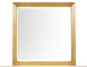 Obsession Contemporary Style Mirror Made with Wood & Gold Finish  same as B009P152665 (CA inventory)